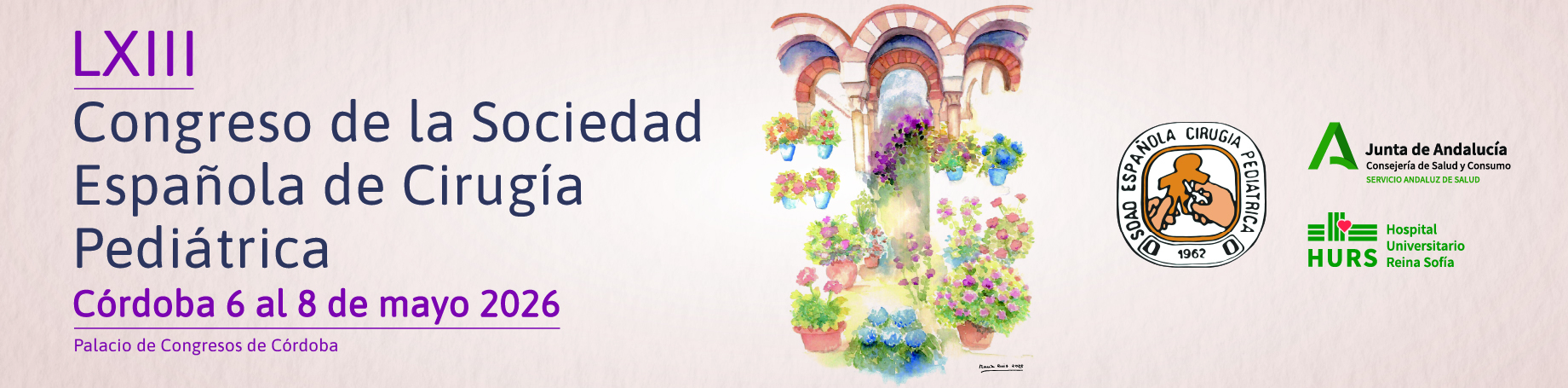LXIII Congreso de la Sociedad Española de Cirugía Pediátrica